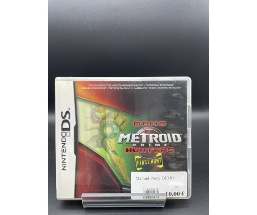 Metroid Prime DEMO